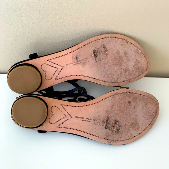 Sophia Webster Butterfly Sandals - Picture 6 of 7